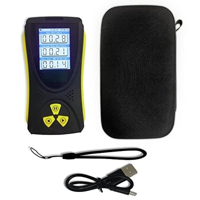 Good price Verunreinigung Kernstrahlungssensor Portabler Dosimeter Geigerzähler für Heimlabor Online