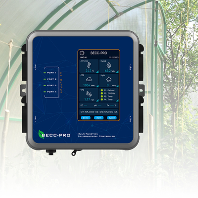Ein guter Preis. Multifunktions-Gewächshaus Temperatur- und Feuchtigkeit CO₂ Licht Belüftung 4-in-1 Sensor für Gewächshaus Online