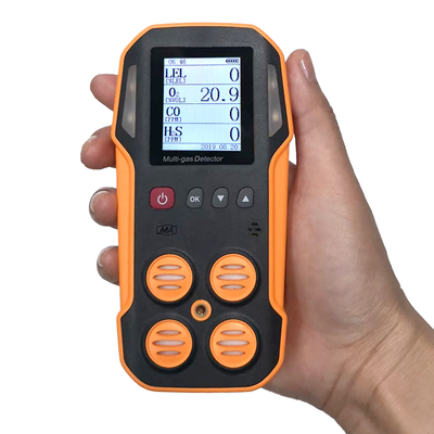 Ein guter Preis. Industrielles tragbares Mehrgasdetektor: Hohe Genauigkeit durch Infrarot-/Katalysatorsensoren, intelligenter Alarm & Sicherheitszertifizierungen Online