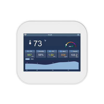 Ein guter Preis. Touchscreen Indoor Smart Air Quality Monitor Title Optimization: Highlight Tech & Scene Relevance：CH60 Online