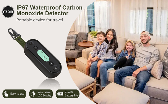Ein guter Preis. Wasserdichtes Meerekohlenmonoxid- (CO) -Detektor-Alarm. 12 V Gleichstrom, 100 dB Hör- und LED-Alarm, UL 2034 zertifiziert. Online