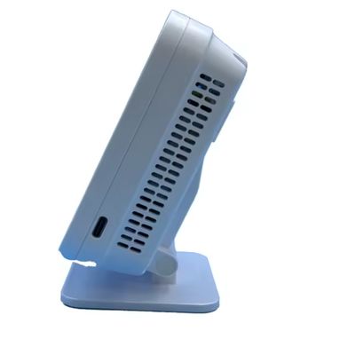 Ein guter Preis. Tuya Smart WiFi Air Quality Monitor - Battery-Powered Real-Time PM2.5 Temp Humidity Detector for Indoor Online