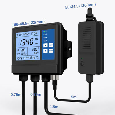 Ein guter Preis. Greenhouse CO2 Controller - WiF Enabled CO2 & Temp & Humidity 3-in-One Sensor Online