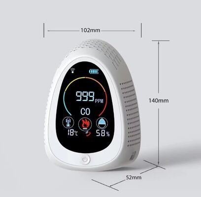 Ein guter Preis. GZAIR Smart CO-Detektor mit Fernüberwachung - Tuya APP Sync, 0-1000 PPM CO-Bereich Online