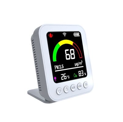 Ein guter Preis. All-in-one Handheld-Luftqualitätsmonitor TFZN-ZG - Formaldehyd/PM2.5/TVOC/Temp Feuchtigkeitsmessgerät Online