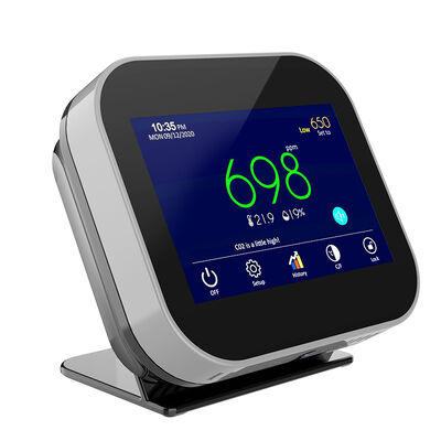 Ein guter Preis. NDIR-Sensor-Verstellbarer CO2-Monitor - angepasster Innenraumzähler für Büro/Klassenzimmer Online