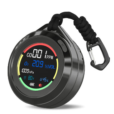 Ein guter Preis. OEM Tragbarer Kohlenmonoxid-Detektor, wiederaufladbar, digitaler CO-Gasalarm Online