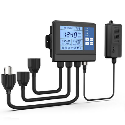 Ein guter Preis. Temperatur- und CO2-Regler-Regler für Gewächshäuser, programmierbar, Lüfterregelung für Pflanzen Online