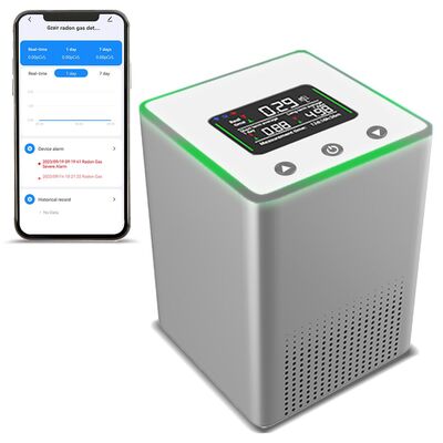 Ein guter Preis. Professioneller intelligenter Radon-Detektor - Echtzeit-Radongasmonitor mit WLAN & App-Steuerung für die Sicherheit zu Hause Online
