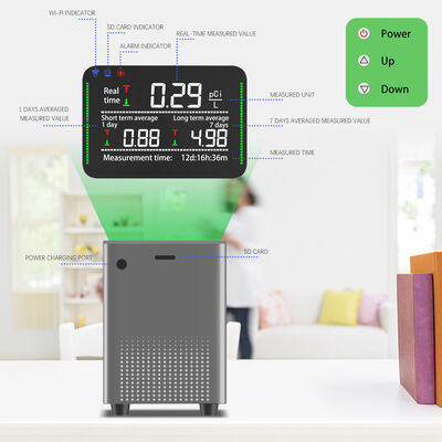 Ein guter Preis. Großhandel Smart Radon Überwachungssystem - Hersteller von Langzeit- & Kurzzeit-Radongas-Testgeräten Online