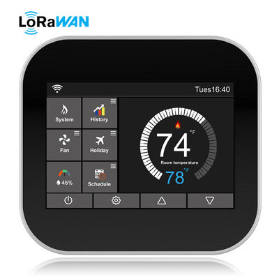 Ein guter Preis. Tuya WiFi Smart Thermostat mit Sprachsteuerung für Zuhause und Hotel -- arbeitet mit Alexa und Google Home Online