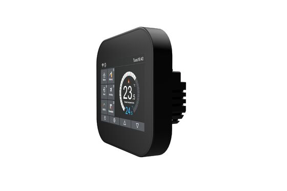 Programmierbarer WiFi Heizungsthermostat für Fußbodenheizungssysteme | Energiesparender intelligenter Temperaturregler