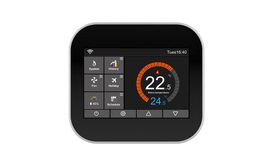 Sicheres WLAN Smart Home Thermostat mit Kindersicherung & Frostschutz | NTC-Sensor Genaue Steuerung