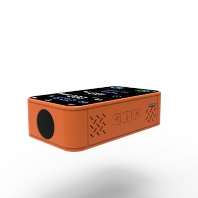 Ein guter Preis. Mini-Portable WIFI-Luftqualitätsmonitor GZAIR PT09 - IP55 O2/CO-Detektor mit LCD-Display, Temperaturfeuchtigkeitsdruckmessgerät für Zuhause und Büro Online