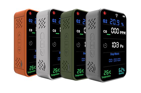 Ein guter Preis. PT09 IoT Luftqualitätsprüfer: drahtlose Datensynchronisierung für O2, CO und Druck Online