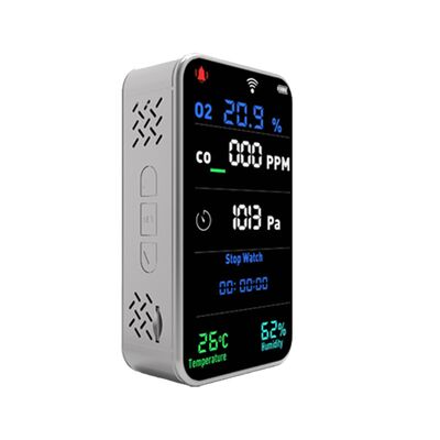 Ein guter Preis. Professioneller 7-in-1 Gasdetektor mit Wi-Fi App-Steuerung & SD-Karten-Protokollierung Online