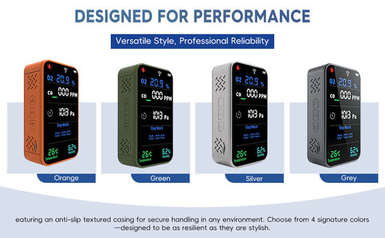 Ein guter Preis. Smart Home-Sicherheit: PT09 Wi-Fi-Luftmonitor für CO, O_2, Temperatur und Luftfeuchtigkeit Online