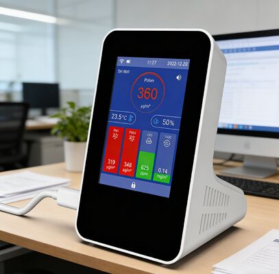 Ein guter Preis. WiFi Bluetooth-Luftqualitätsmonitor 1800 - 7-in-1-Multi-Gas-Detektor mit 3,5-Zoll-Farb-Touchscreen Online