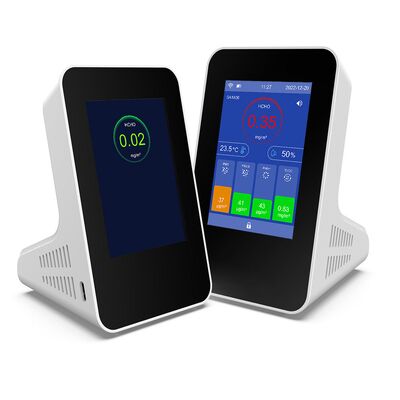 Ein guter Preis. Smart WiFi Luftqualitätssensor SA1800 - App-Fernbedienung CO2-Messgerät mit Pollen- & PM2.5-Verfolgung, 3,5 Zoll Touchscreen Innenraumluftmonitor für Schlafzimmer Online