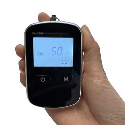 Ein guter Preis. Tragbare Kohlenmonoxiddetektor - Hochpräzisions-Handheld-CO-Monitor mit LCD-Display, Sound & Light Alarm für die Sicherheit von Zuhause, Reisen und Camping Online