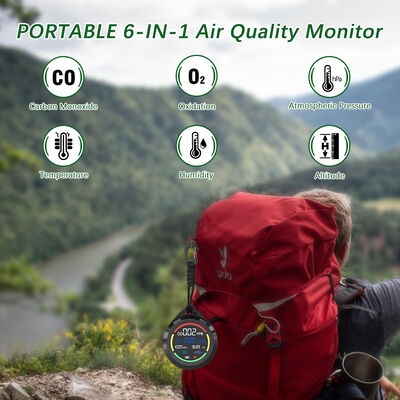 Ein guter Preis. Tragbarer Kohlenmonoxid (CO) Alarm | 300-1100 hPa Luftdruckbereich, elektrochemischer Sensor mit akustisch-optischem Alarm für Zuhause/Garage/Wohnmobil PT08 Online