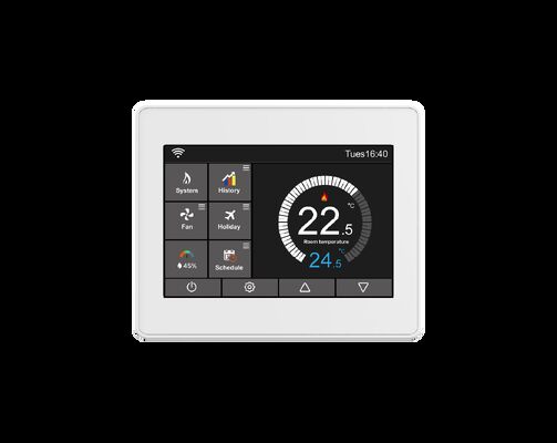 2,4-GHz-Touchscreen-WLAN-Thermostat-Fernbedienung für Fußbodenheizung