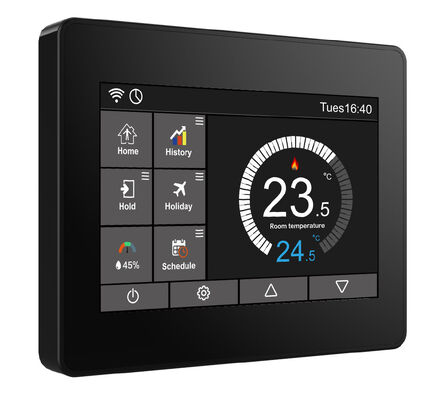 230V WLAN Smart Thermostat TFT kapazitiver Touchscreen Temperaturregler für Heizung & Kühlung