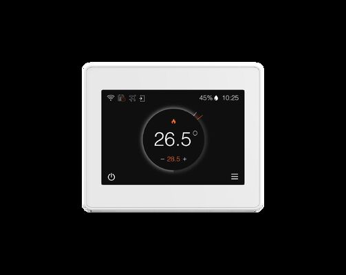 Falcon Smart WLAN-Thermostat - 4 Zoll kapazitiver Touchscreen Programmierbarer HVAC-Controller mit MyHouse Pro/Smart Life App