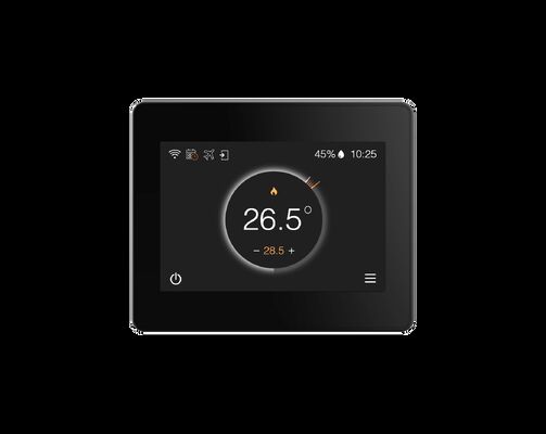 Ein guter Preis. Programmierbares Thermostat für Gewerbe/Wohnbereiche - WLAN-Thermostat mit App-Steuerung, Timer-Modus und Luftfeuchtigkeitsanzeige Online